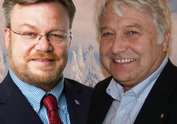 Thor Hals og Olav P. Breivik Thor Hals og Olav P. Breivik
