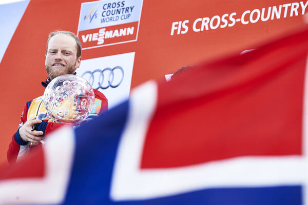 12.03.2016, Canmore, Canada (CAN):Martin Johnsrud Sundby (NOR) - FIS world cup cross-country, cups, Canmore (CAN). www.nordicfocus.com. © Felgenhauer/NordicFocus. Every downloaded picture is fee-liable. NordicFocus