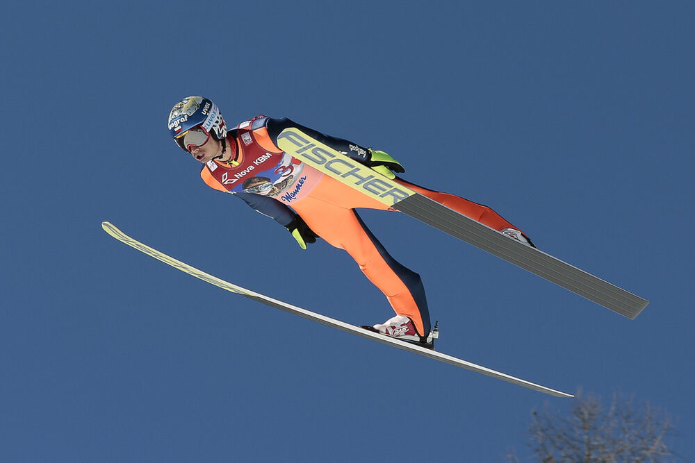 19.03.2016, Planica, Slovenia (SLO):Maciej Kot (POL) - FIS world cup ski flying, team HS225, Planica (SLO). www.nordicfocus.com. © Modica/NordicFocus. Every downloaded picture is fee-liable.