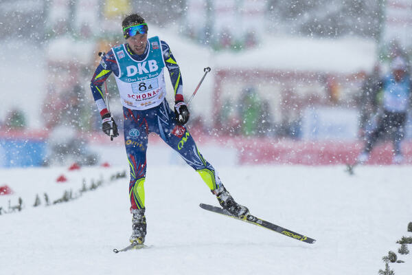 04.03.2016, Schonach, Germany (GER):Maxime Laheurte (FRA) - FIS world cup nordic combined, team HS106/4x5km, Schonach (GER). www.nordicfocus.com. © Modica/NordicFocus. Every downloaded picture is fee-liable. NordicFocus