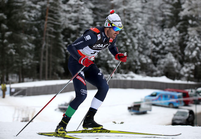 ROLAND CLARA lägger av i en ålder av 34 år efter mer än 11 i världscupen. Här från vinterns Tour de Ski på hemmaplan i Südtirol, nämligen i Toblach. Foto/rights: MARCELA HAVLOVA/sweski.com