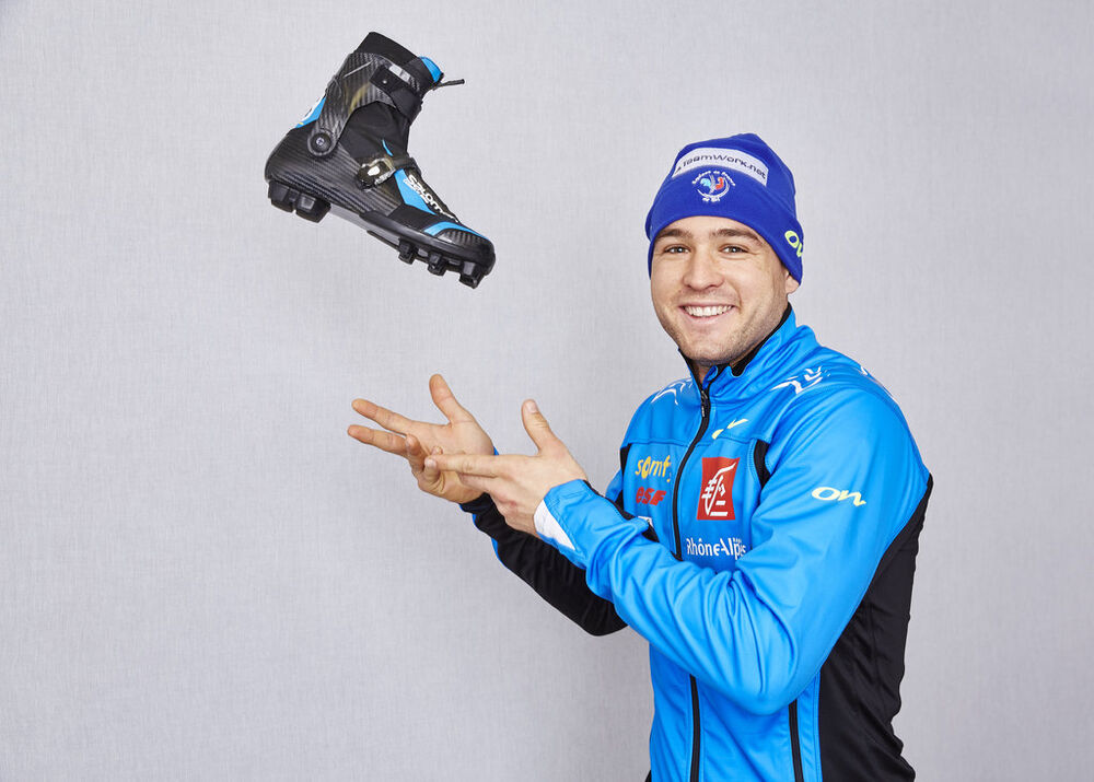 26.11.2015, Ruka, Finland, (FIN): Baptiste Gros (FRA) - FIS world cup cross-country, photoshooting, Ruka (FIN). www.nordicfocus.com. © Felgenhauer/NordicFocus. Every downloaded picture is fee-liable.