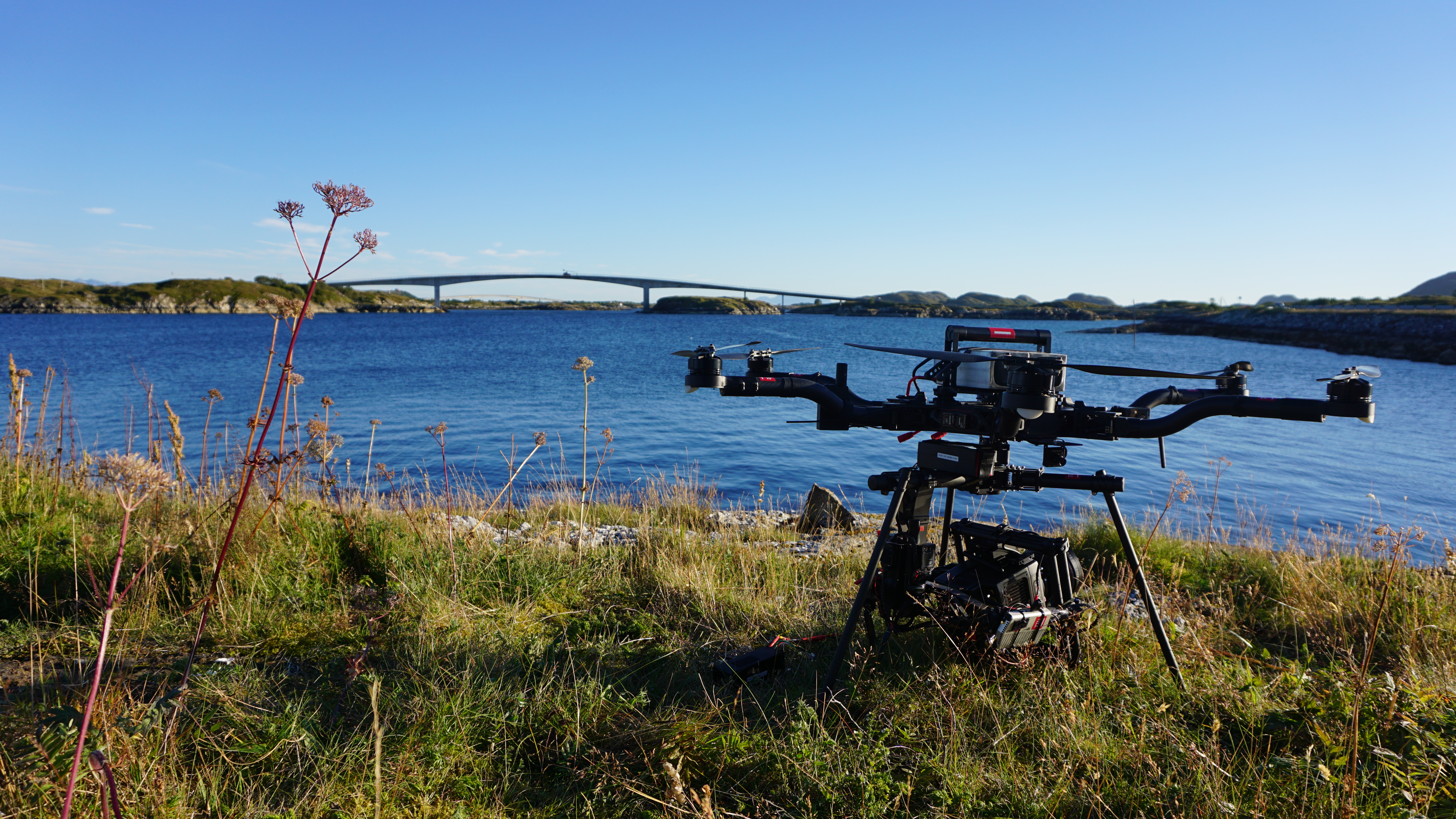 Filminnspilling_drone