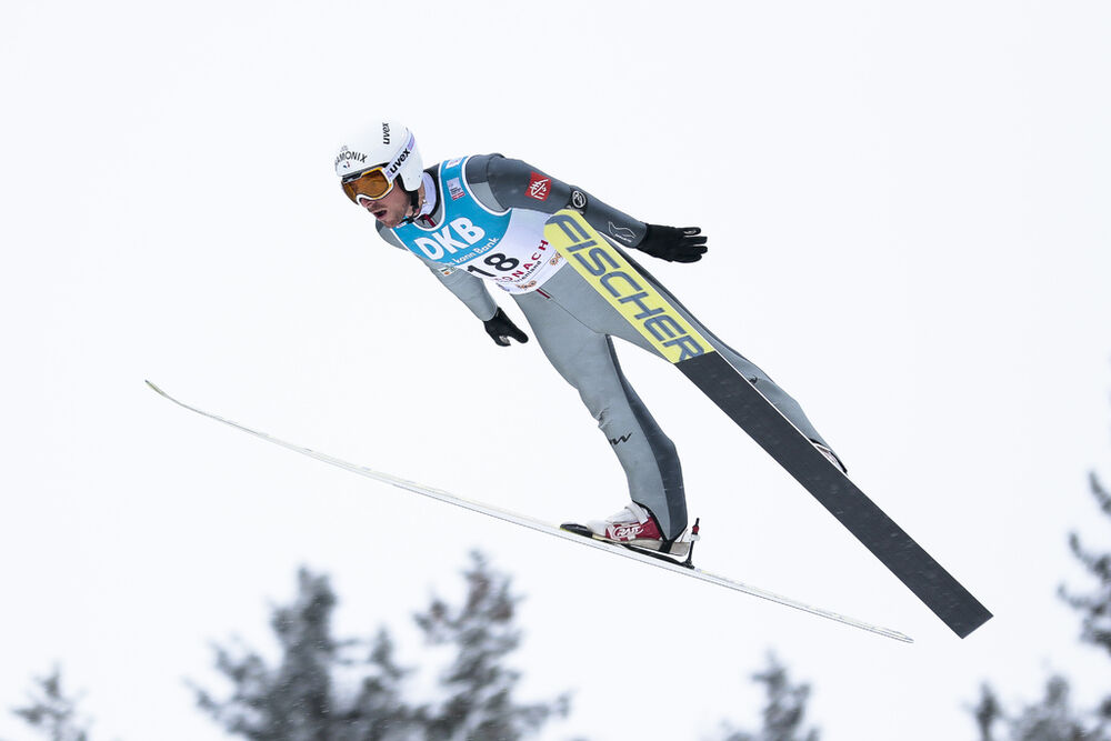 06.03.2016, Schonach, Germany (GER):Francois Braud (FRA) - FIS world cup nordic combined, individual gundersen HS106/15km, Schonach (GER). www.nordicfocus.com. © Modica/NordicFocus. Every downloaded picture is fee-liable.