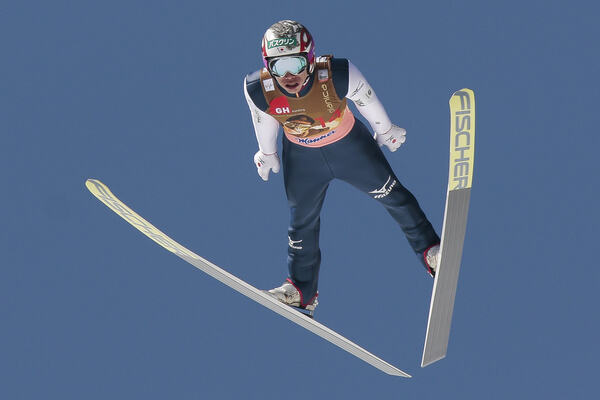 20.03.2016, Planica, Slovenia (SLO):Taku Takeuchi (JPN) - FIS world cup ski flying, individual HS225, Planica (SLO). www.nordicfocus.com. © Modica/NordicFocus. Every downloaded picture is fee-liable. NordicFocus
