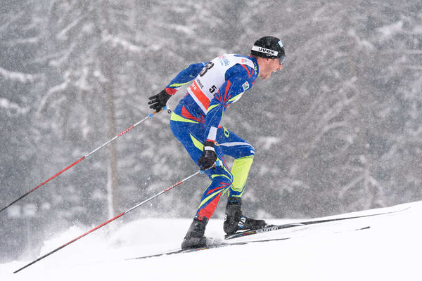 23.01.2016, Nove Mesto, Czech Republic (CZE):Maurice Manificat (FRA) - FIS world cup cross-country, 15km men, Nove Mesto (CZE). www.nordicfocus.com. © Rauschendorfer/NordicFocus. Every downloaded picture is fee-liable. NordicFocus
