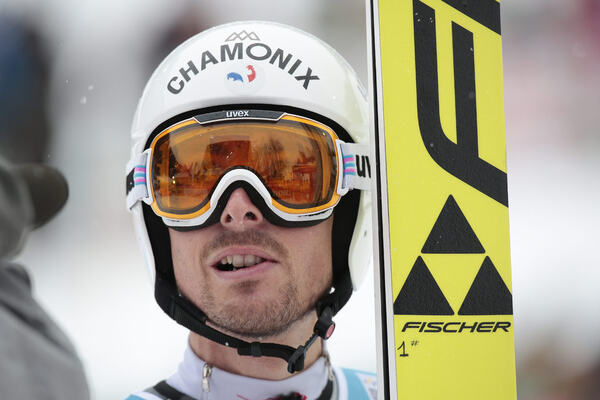 05.03.2016, Schonach, Germany (GER):Francois Braud (FRA) - FIS world cup nordic combined, individual gundersen HS106/10km, Schonach (GER). www.nordicfocus.com. © Modica/NordicFocus. Every downloaded picture is fee-liable. NordicFocus