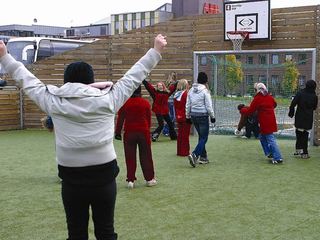 Unger og fotball