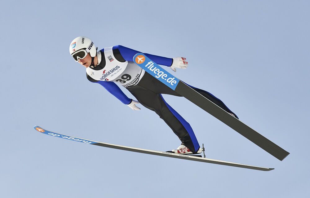06.02.2016, Oslo, Norway (NOR):Jarl Magnus Riiber (NOR) - FIS world cup nordic combined, individual gundersen HS134/10km, Oslo (NOR). www.nordicfocus.com. © Felgenhauer/NordicFocus. Every downloaded picture is fee-liable.
