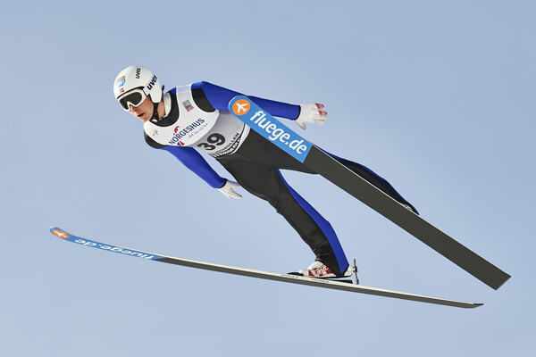 06.02.2016, Oslo, Norway (NOR):Jarl Magnus Riiber (NOR) - FIS world cup nordic combined, individual gundersen HS134/10km, Oslo (NOR). www.nordicfocus.com. © Felgenhauer/NordicFocus. Every downloaded picture is fee-liable. NordicFocus