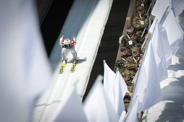 19.03.2016, Planica, Slovenia (SLO):Robert Kranjec (SLO) - FIS world cup ski flying, team HS225, Planica (SLO). www.nordicfocus.com. © Modica/NordicFocus. Every downloaded picture is fee-liable. NordicFocus