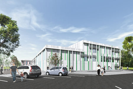 Nye Brevik skole_2 Nye Brevik skole_2