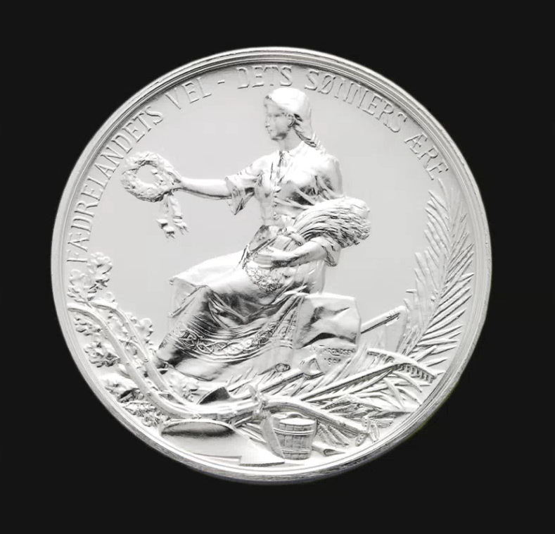 Norges Vels gründerpris gis i form av en sølvmedalje.