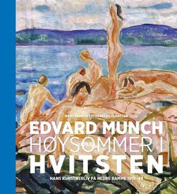 Høysommer i Hvitsten Bokomslag forside Høysommer i Hvitsten Bokomslag forside