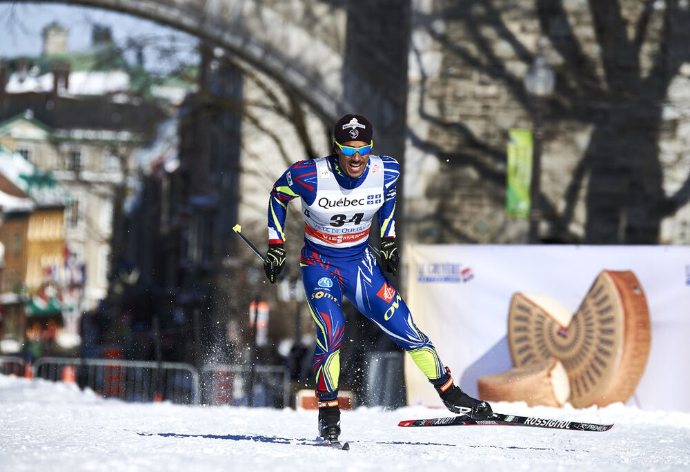 04.03.2016, Quebec, Canada (CAN):Richard Jouve (FRA) - FIS world cup cross-country, individual sprint, Quebec (CAN). www.nordicfocus.com. © Felgenhauer/NordicFocus. Every downloaded picture is fee-liable.