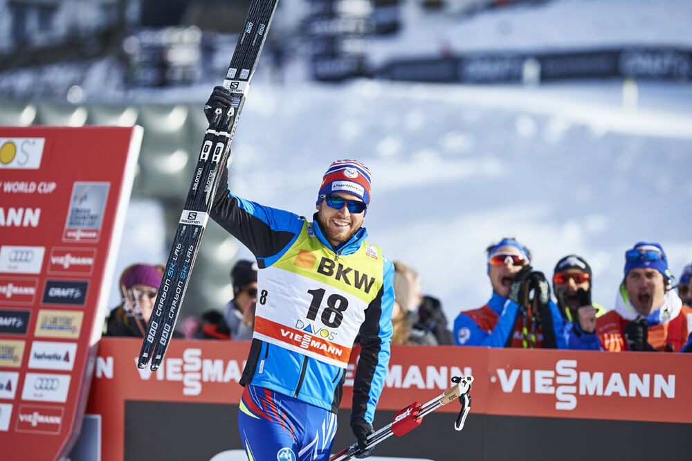 13.12.2015, Davos, Switzerland (SUI):Baptiste Gros (FRA) - FIS world cup cross-country, individual sprint, Davos (SUI). www.nordicfocus.com. © Felgenhauer/NordicFocus. Every downloaded picture is fee-liable.