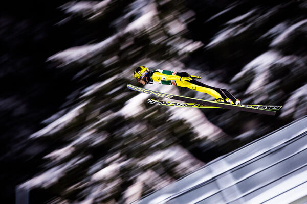 23.02.2016, Kuopio, Finland (FIN): Noriaki Kasai (JPN), Fischer- FIS world cup ski jumping, individual HS127, Kuopio (FIN). www.nordicfocus.com. © Laiho/NordicFocus. Every downloaded picture is fee-liable. NordicFocus