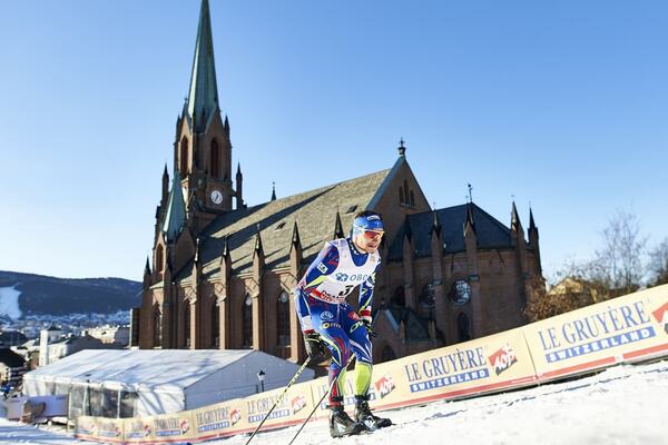 03.02.2016, Drammen, Norway (NOR):Renaud Jay (FRA) - FIS world cup cross-country, individual sprint, Drammen (NOR). www.nordicfocus.com. Â© Felgenhauer/NordicFocus. Every downloaded picture is fee-liable. NordicFocus