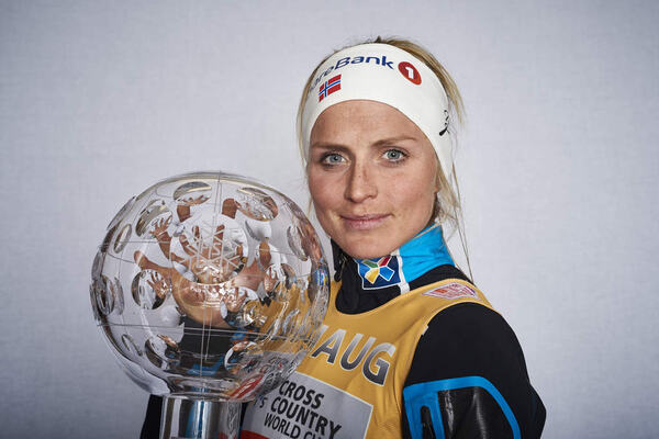 12.03.2016, Canmore, Canada (CAN):Therese Johaug (NOR) - FIS world cup cross-country, cups, Canmore (CAN). www.nordicfocus.com. © Felgenhauer/NordicFocus. Every downloaded picture is fee-liable. NordicFocus
