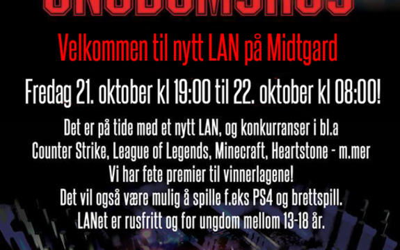 LAN Midtgard 2016