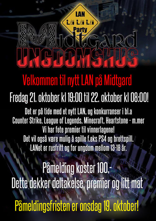 LAN Midtgard 2016