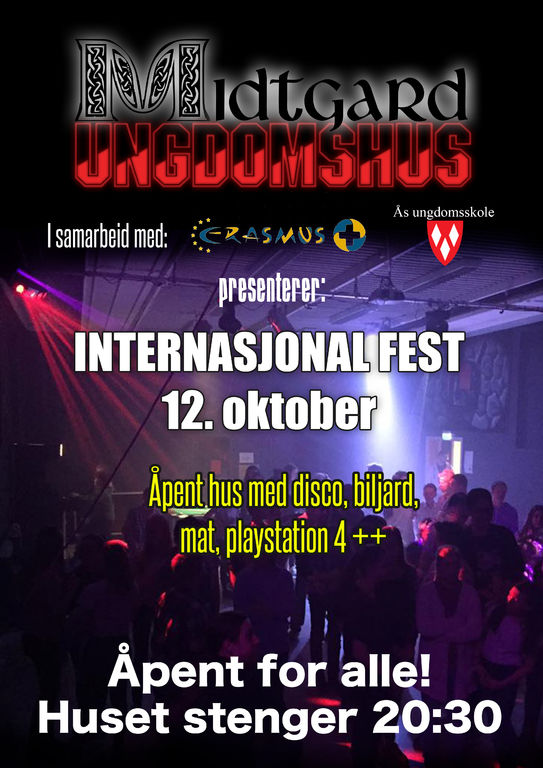 Internasjonal fest Midtgard 2016