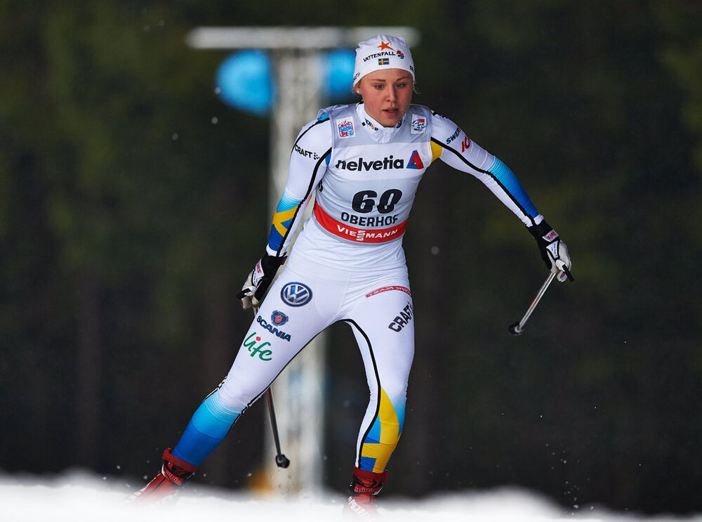 28.12.2013, Oberhof, Germany (GER): Julia Svan (SWE)- FIS world cup cross-country, tour de ski, prologue women, Oberhof (GER). www.nordicfocus.com. © Felgenhauer/NordicFocus. Every downloaded picture is fee-liable.