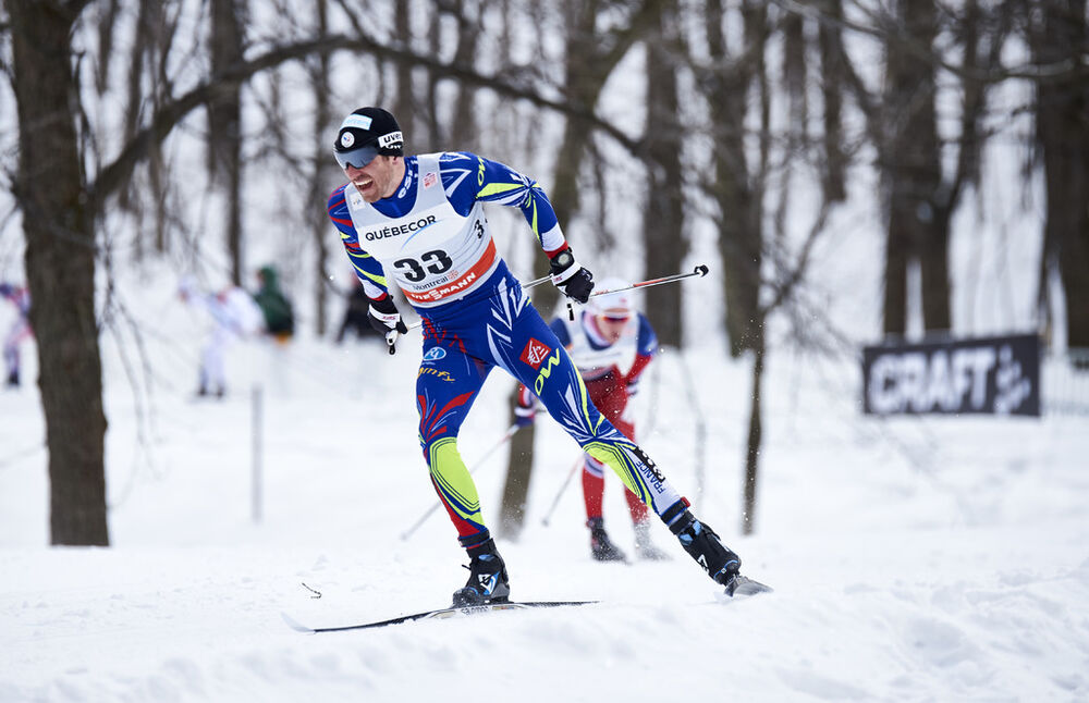 02.03.2016, Montreal, Canada (CAN):Maurice Manificat (FRA) - FIS world cup cross-country, mass men, Montreal (CAN). www.nordicfocus.com. © Felgenhauer/NordicFocus. Every downloaded picture is fee-liable.