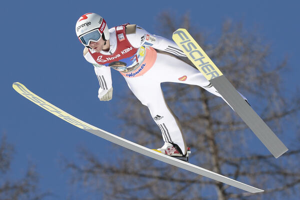 19.03.2016, Planica, Slovenia (SLO):Robert Kranjec (SLO) - FIS world cup ski flying, team HS225, Planica (SLO). www.nordicfocus.com. © Modica/NordicFocus. Every downloaded picture is fee-liable. NordicFocus