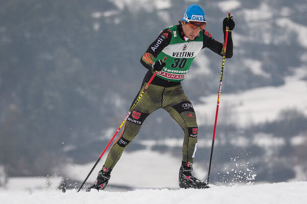 28.02.2016, Val di Fiemme, Italy (ITA):Tino Edelmann (GER) - FIS world cup nordic combined, individual gundersen HS134/10km, Val di Fiemme (ITA). www.nordicfocus.com. © Modica/NordicFocus. Every downloaded picture is fee-liable. NordicFocus