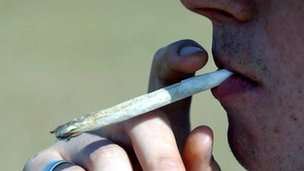 cannabisrøyker
