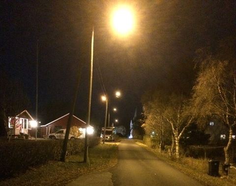 Veilys i Kjerkåsen_lys