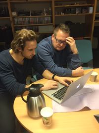 Håkon og Bjørn Sverre Håkon og Bjørn Sverre
