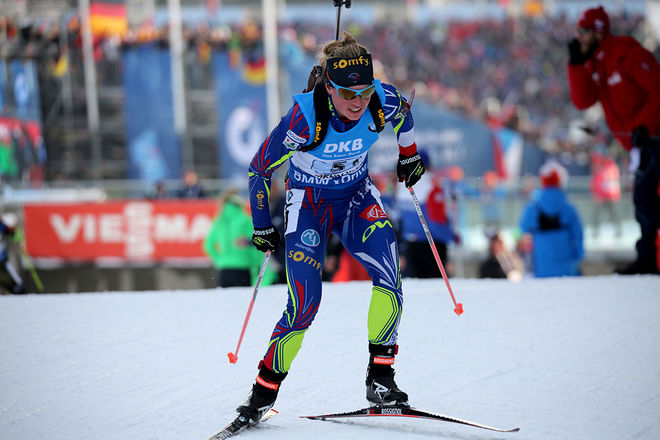 MARIE DORIN HABERT blev VM-drottningen i Holmenkollen förra vintern med medalj på samtliga distanser. Foto/rights: MARCELA HAVLOVA/sweski.com