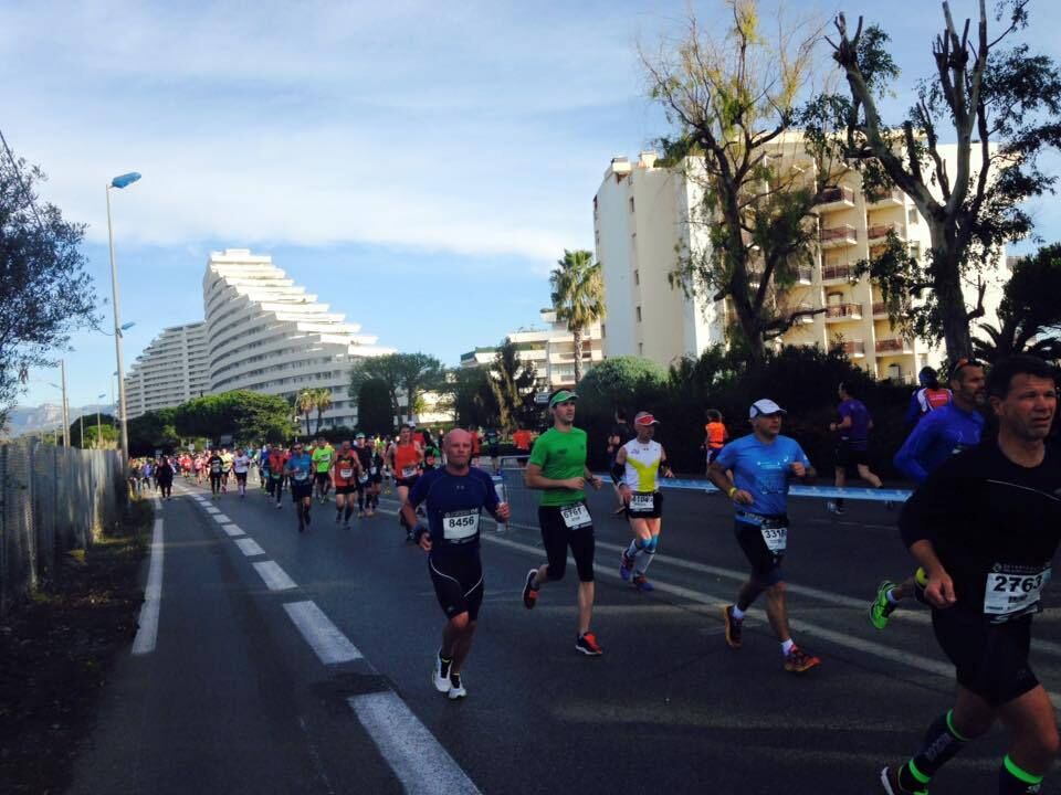 MARATHON NICE CANNES