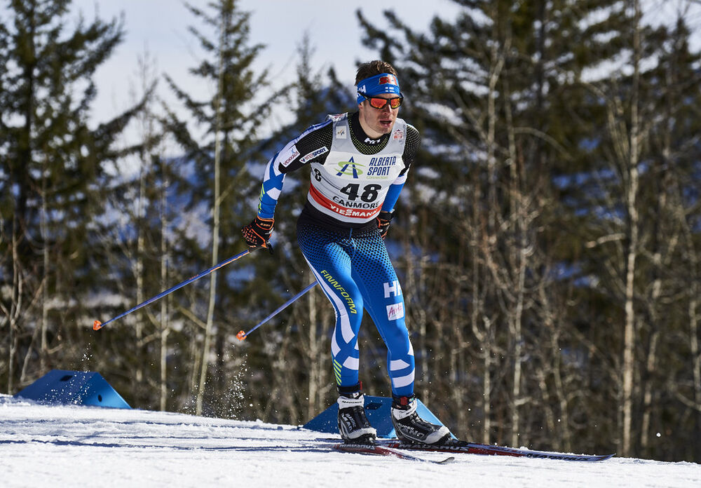 11.03.2016, Canmore, Canada (CAN):Lari Lehtonen (FIN) - FIS world cup cross-country, 15km men, Canmore (CAN). www.nordicfocus.com. © Felgenhauer/NordicFocus. Every downloaded picture is fee-liable.