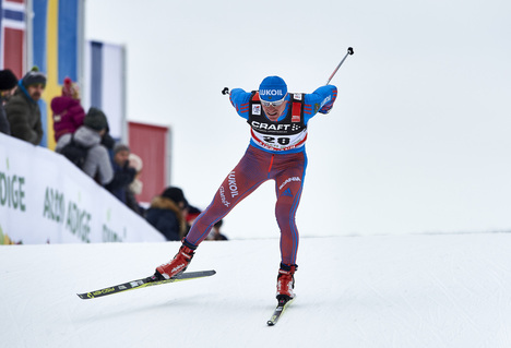 08.01.2016, Cortina-Toblach, Italy (ITA):Maxim Vylegzhanin (RUS) - FIS world cup cross-country, tour de ski, 10km men, Cortina-Toblach (ITA). www.nordicfocus.com. © Felgenhauer/NordicFocus. Every downloaded picture is fee-liable. NordicFocus 08.01.2016, Cortina-Toblach, Italy (ITA):Maxim Vylegzhanin (RUS) - FIS world cup cross-country, tour de ski, 10km men, Cortina-Toblach (ITA). www.nordicfocus.com. © Felgenhauer/NordicFocus. Every downloaded picture is fee-liable.