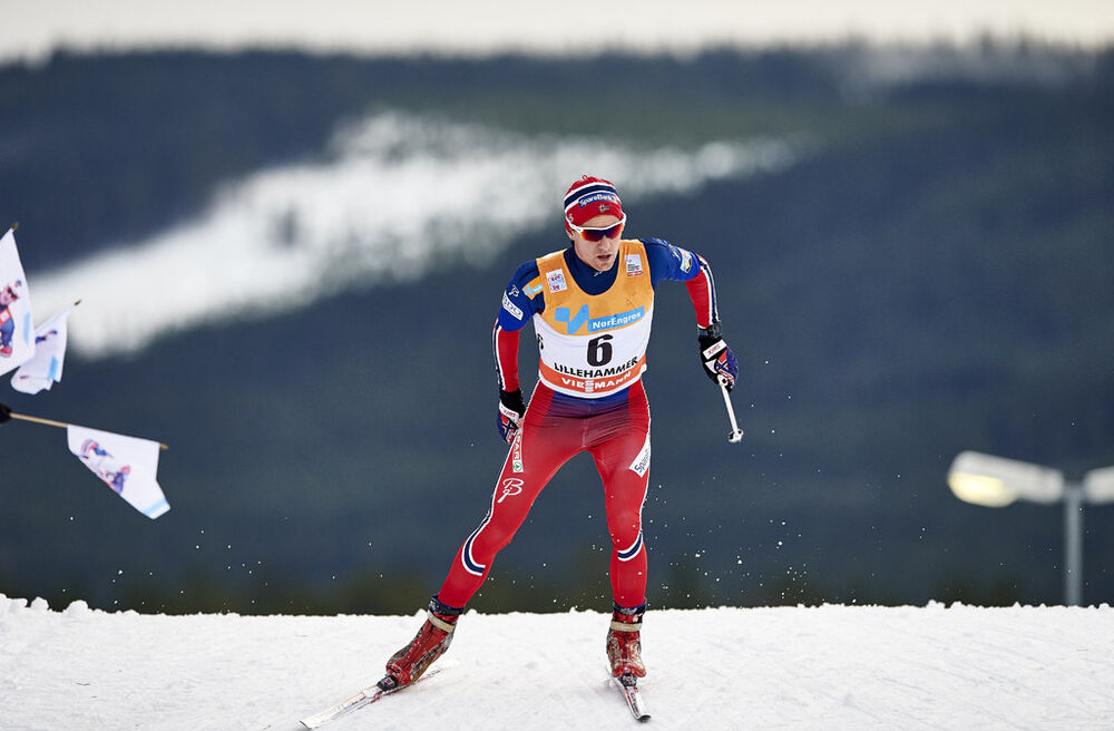 05.12.2015, Lillehammer, Norway (NOR):Didrik Toenseth (NOR) - FIS world cup cross-country, skiathlon men, Lillehammer (NOR). www.nordicfocus.com. © Felgenhauer/NordicFocus. Every downloaded picture is fee-liable.