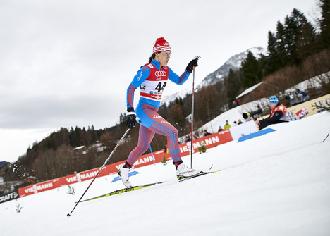 05.01.2016, Oberstdorf, Germany (GER):Elena Soboleva (RUS) - FIS world cup cross-country, tour de ski, individual sprint, Oberstdorf (GER). www.nordicfocus.com. © Felgenhauer/NordicFocus. Every downloaded picture is fee-liable. NordicFocus 05.01.2016, Oberstdorf, Germany (GER):Elena Soboleva (RUS) - FIS world cup cross-country, tour de ski, individual sprint, Oberstdorf (GER). www.nordicfocus.com. © Felgenhauer/NordicFocus. Every downloaded picture is fee-liable.