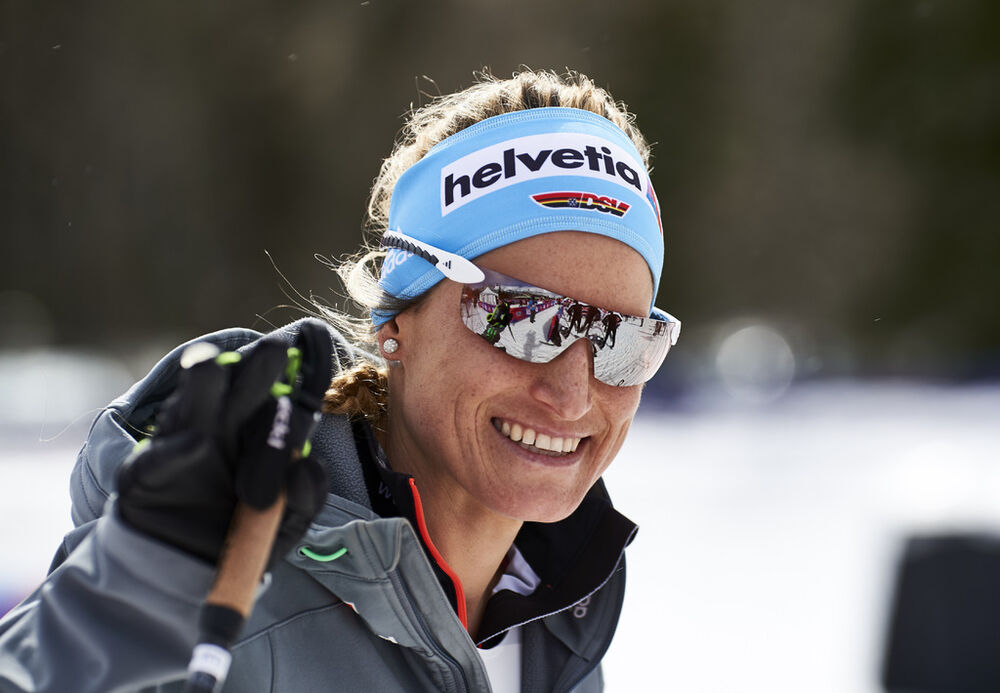 12.03.2016, Canmore, Canada (CAN): Nicole Fessel (GER)  - FIS world cup cross-country, pursuit women, Canmore (CAN). www.nordicfocus.com. © Felgenhauer/NordicFocus. Every downloaded picture is fee-liable.