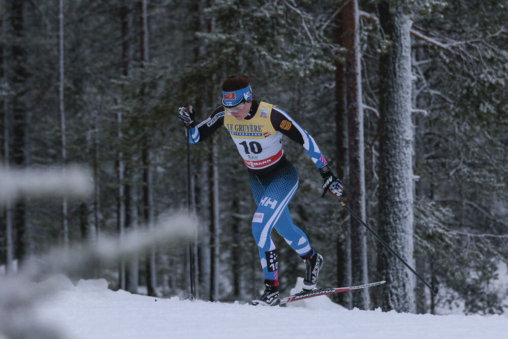 29.11.2015, Ruka, Finland (FIN):Krista Parmakoski (FIN) - FIS world cup cross-country, 10km women, Ruka (FIN). www.nordicfocus.com. © Modica/NordicFocus. Every downloaded picture is fee-liable.