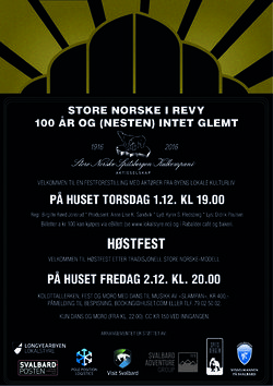 Store Norske 100 år 1916 - 2016 Annonseplakat for web
