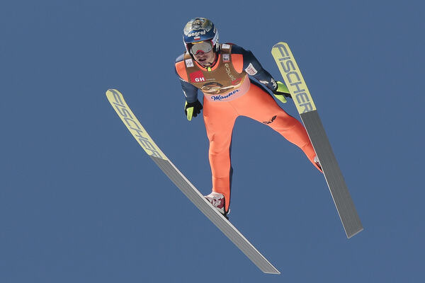 20.03.2016, Planica, Slovenia (SLO):Maciej Kot (POL) - FIS world cup ski flying, individual HS225, Planica (SLO). www.nordicfocus.com. © Modica/NordicFocus. Every downloaded picture is fee-liable. NordicFocus