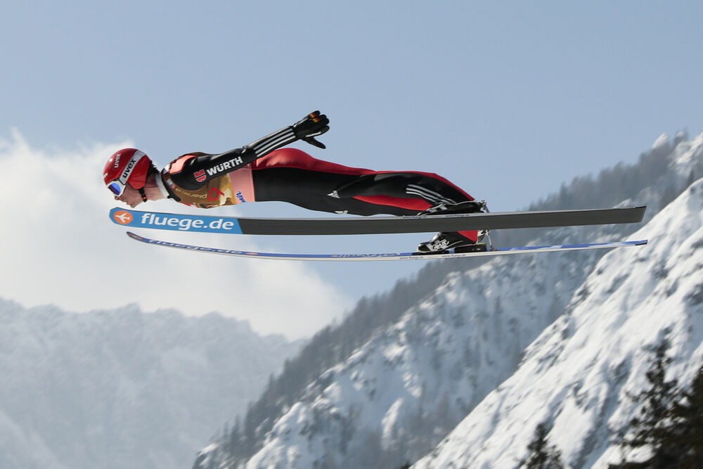 20.03.2016, Planica, Slovenia (SLO):Andreas Wank (GER) - FIS world cup ski flying, individual HS225, Planica (SLO). www.nordicfocus.com. © Modica/NordicFocus. Every downloaded picture is fee-liable.
