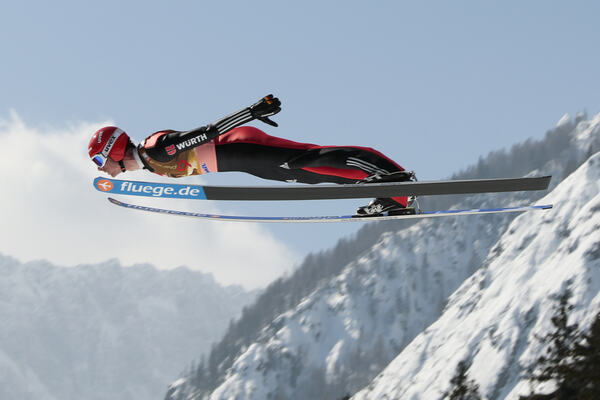 20.03.2016, Planica, Slovenia (SLO):Andreas Wank (GER) - FIS world cup ski flying, individual HS225, Planica (SLO). www.nordicfocus.com. © Modica/NordicFocus. Every downloaded picture is fee-liable. NordicFocus