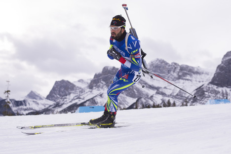04.02.2016, Canmore, Canada (CAN):Simon Fourcade (FRA) - IBU world cup biathlon, sprint men, Canmore (CAN). www.nordicfocus.com. © Manzoni/NordicFocus. Every downloaded picture is fee-liable. NordicFocus 04.02.2016, Canmore, Canada (CAN):Simon Fourcade (FRA) - IBU world cup biathlon, sprint men, Canmore (CAN). www.nordicfocus.com. © Manzoni/NordicFocus. Every downloaded picture is fee-liable.