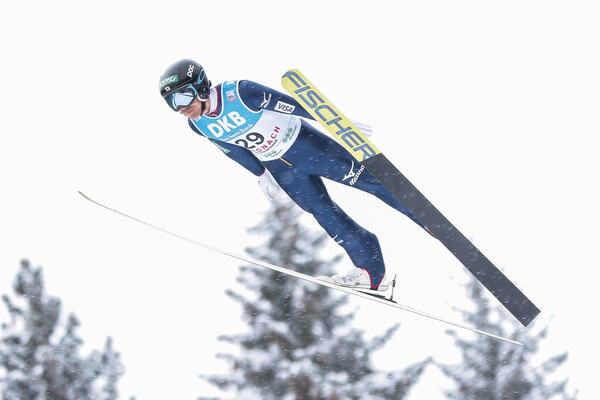 06.03.2016, Schonach, Germany (GER):Akito Watabe (JPN) - FIS world cup nordic combined, individual gundersen HS106/15km, Schonach (GER). www.nordicfocus.com. © Modica/NordicFocus. Every downloaded picture is fee-liable. NordicFocus
