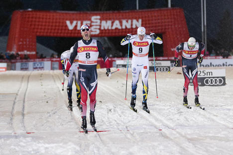 26.11.2016, Ruka, Finland (FIN):Paal Golberg (NOR) - FIS world cup cross-country, individual sprint, Ruka (FIN). www.nordicfocus.com. © Modica/NordicFocus. Every downloaded picture is fee-liable. NordicFocus 26.11.2016, Ruka, Finland (FIN):Paal Golberg (NOR) - FIS world cup cross-country, individual sprint, Ruka (FIN). www.nordicfocus.com. © Modica/NordicFocus. Every downloaded picture is fee-liable.