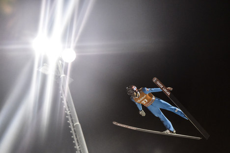 25.11.2016, Ruka, Finland (FIN):Vincent Descombes Sevoie (FRA) - FIS world cup ski jumping, individual HS142, Ruka (FIN). www.nordicfocus.com. © THIBAUT/NordicFocus. Every downloaded picture is fee-liable. NordicFocus 25.11.2016, Ruka, Finland (FIN):Vincent Descombes Sevoie (FRA) - FIS world cup ski jumping, individual HS142, Ruka (FIN). www.nordicfocus.com. © THIBAUT/NordicFocus. Every downloaded picture is fee-liable.
