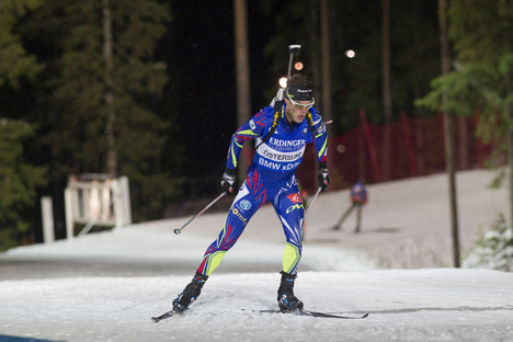 02.12.2015, Oestersund, Sweden (SWE):Antonin Guigonnat (FRA) - IBU world cup biathlon, individual men, Oestersund (SWE). www.nordicfocus.com. © Manzoni/NordicFocus. Every downloaded picture is fee-liable. NordicFocus 02.12.2015, Oestersund, Sweden (SWE):Antonin Guigonnat (FRA) - IBU world cup biathlon, individual men, Oestersund (SWE). www.nordicfocus.com. © Manzoni/NordicFocus. Every downloaded picture is fee-liable.
